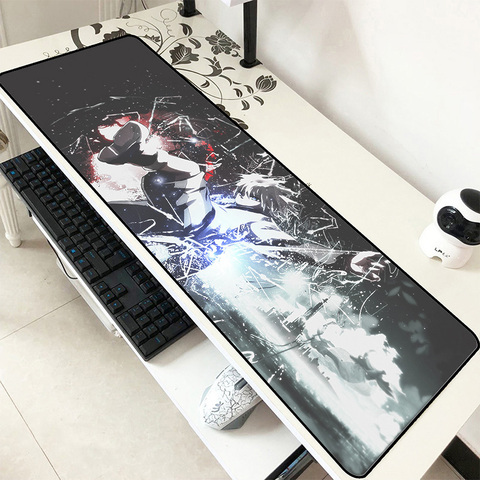 hunter x hunter mats 900x400x2mm Mass pattern gaming mouse pad big keyboard mousepad hot sales gamer accessories padmouse mat ► Photo 1/6