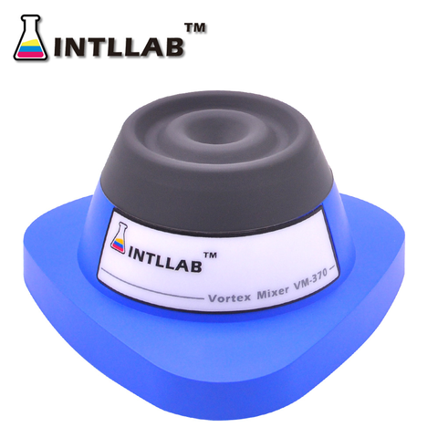 INTLLAB Lab Vortex Mixer Mini Adjustable Speed Ink Shaker Orbital Pigment Bottle Shaking Agitator Samples Mixer 2800rpm ► Photo 1/6