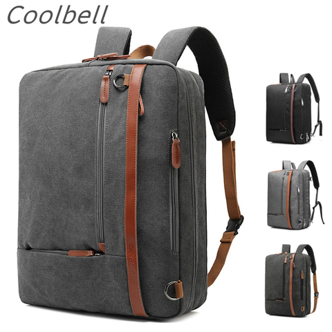 2022 Cool Bell Brand Messenger Backpack Laptop Bag 15.6