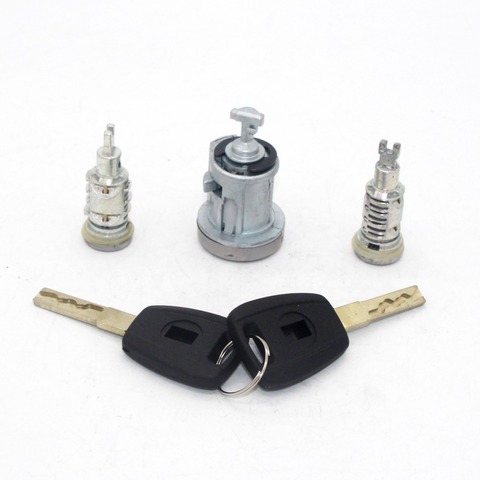 for Fiat Ducato Citroen Jumper Peugeot Boxer with SIP22 Blade keys 3pcs Complete Set Ignition Door Trunk Lock Barrel Cylinder ► Photo 1/6