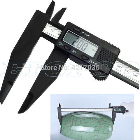 12inch 300mm Electronic Digital Caliper Big LCD Plastic digital Vernier Caliper with long jaw Micrometer gauge ► Photo 1/6