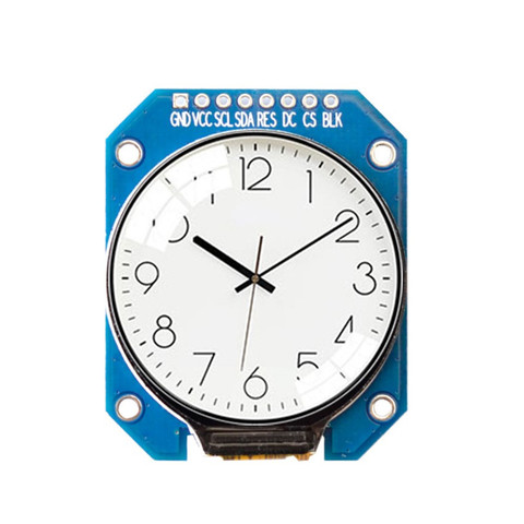 Taidacent 1.3 Inch TFT Display 1.28 Inch Smartwatch IPS Round OLED Display Digital Watch SPI Micro LED Display Module 240x240 ► Photo 1/6