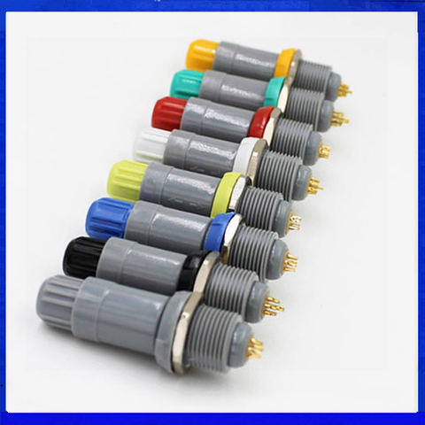 Plastic Connector PAG PKG 2 3 4 5 6 7 8 9 10 14 Pin Connector PAG PKG 1P Straight Plug Fixed Socket Medical Connector ► Photo 1/6