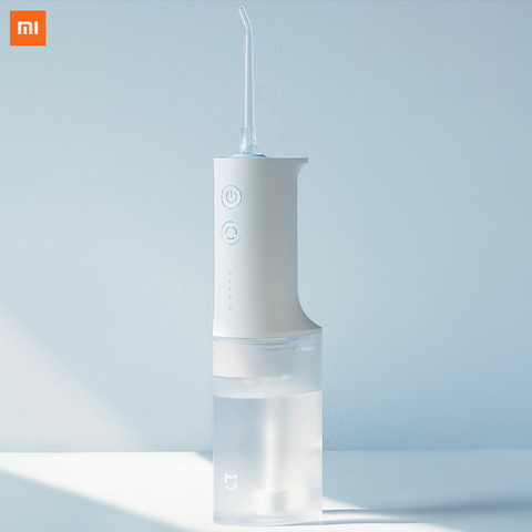 Xiaomi Mijia 200ml Electric Oral Irrigator Water Flosser IPX7 Waterproof Water Toothpick Dental Care Four Gear Mode for Personal ► Photo 1/6