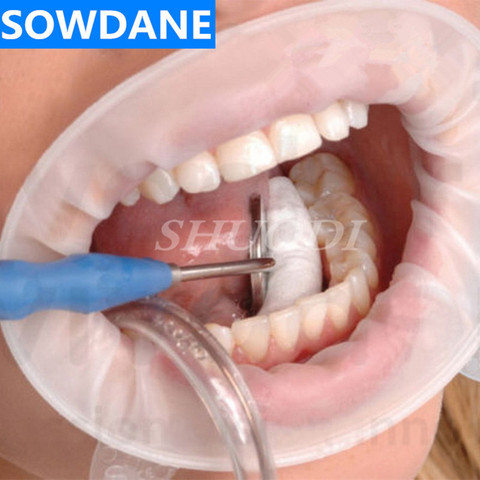 5 pieces Disposable Dental Lips and Cheeks Mouth Opener Latex Oral Rubber Dam for Teeth Whitening Orthodontic Retractor ► Photo 1/5