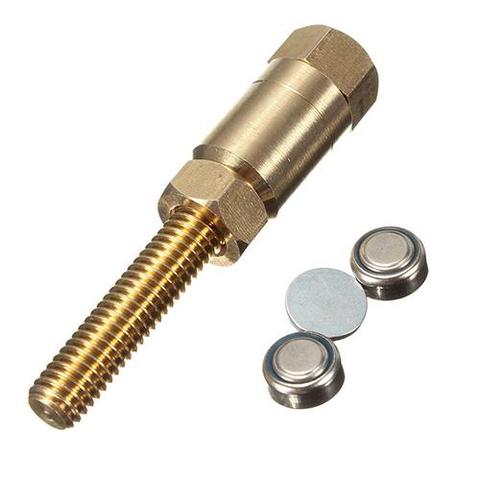 Hexagon Mind screw New Nut Off Bolt Rotating Screw Close-Up Magic Trick Micro Psychic Magic Props Toys Prank Set ► Photo 1/6