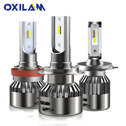 16000LM LED Car Headlight Bulb for Citroen C4 Picasso Berlingo Xsara C5 C3 Saxo C2 C1 C4L DS3 Xantia 2 DS4 C8 H4 H7 HB3 Hb4 Lamp ► Photo 1/6