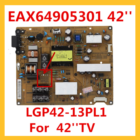 EAX64905301 LGP42-13PL1 For  42''TV  Power Board For LG  Original Power Supply Board Accessories LGP42 13PL1  EAX64905301 ► Photo 1/6
