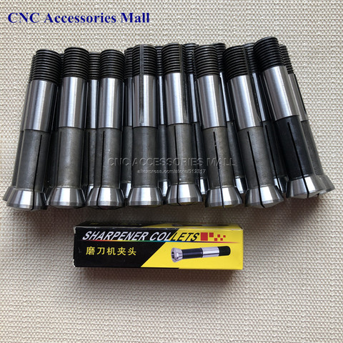 17pcs/Pack Sharpener Collets for Tool Grinder U2 ► Photo 1/1