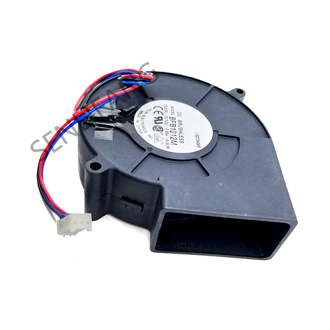 Genuine new for BFB1012M SM25 DC 12V 0.66A 97x95x33mm 3-Wire Server Cooler Fan ► Photo 1/3