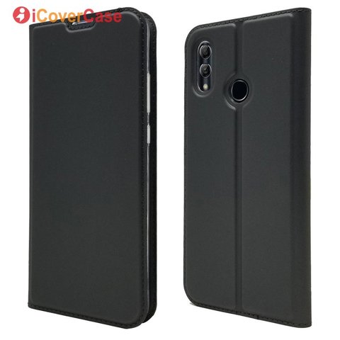 Flip Cover For Huawei Honor 10 Lite Magnetic Case Wallet Leather Phone Accessory Honor 7X 8 8X 9 9X pro 20 V10 Play Book Coque ► Photo 1/6