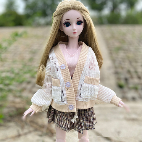 Dolls clothes New For 1/3 60cm BJD Doll Dress Up DIY Fashion Handmade Clothing Outfits Suit Doll Accessories Girls Toys ► Photo 1/6