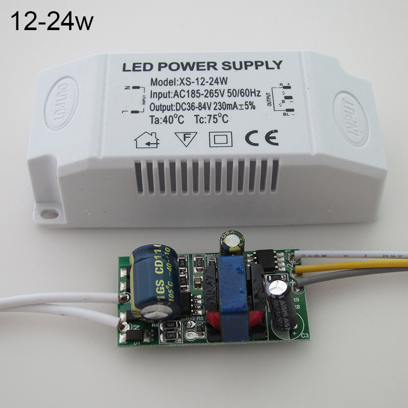 Home Power Supply Drive Segmented Round Strip light board Practical Dimmable ► Photo 1/6