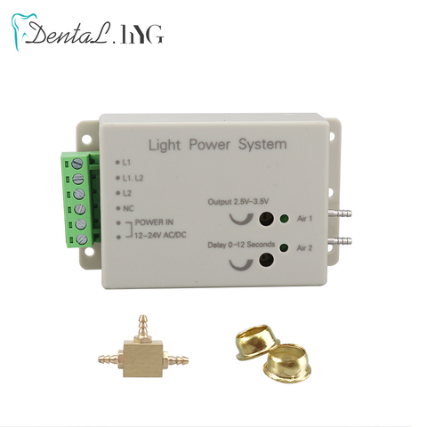 Dental Fibre Optic Handpiece Light Power Control System Unit for 6Holes Dental LED Fiber Optic Handpiece Air Turbine ► Photo 1/1