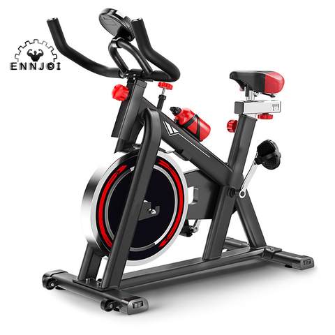 Home Office Health Indoor Cycling Bike Mute Spinning Exercise Bike Gym Bicycle Workout Exercise Fitness Equipment ► Photo 1/5