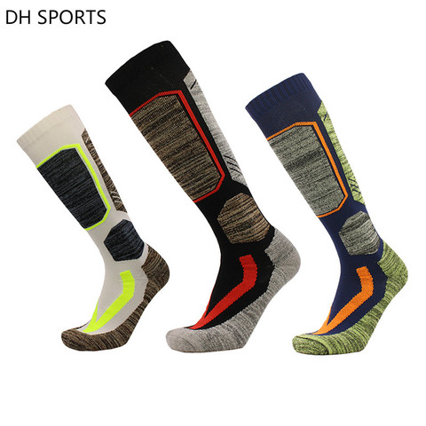 New High Quality Winter Ski Socks Men Women Outdoor Sport Socks Snowboarding Hiking Skiing Socks Warm Thicker Cotton Thermosocks ► Photo 1/5
