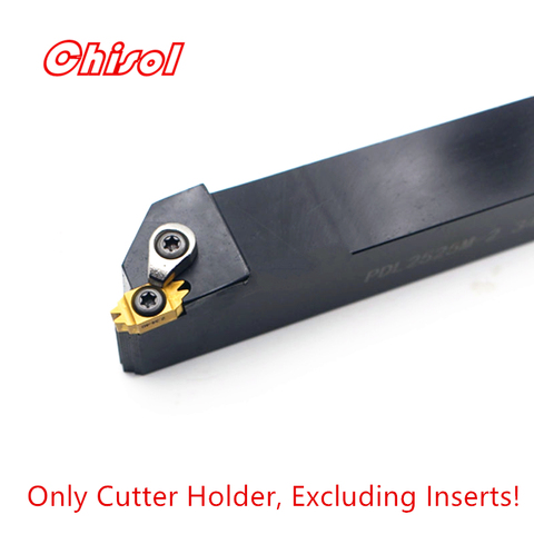 PDL40-2.34/3.56 belt pulley 2 edges grooving inserts cutter holder bar PDL2022M-2.34  PDL2022M-3.56 PDL2525M-2.34  PDL2525M-3.56 ► Photo 1/3