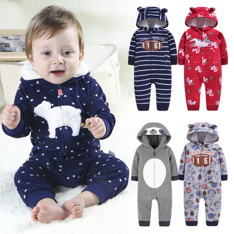 Baby clothes toddlers boys romper spring clothes one piece romper jumpsuit newborn baby clothes 9M-24M infants baby girl clothes ► Photo 1/6