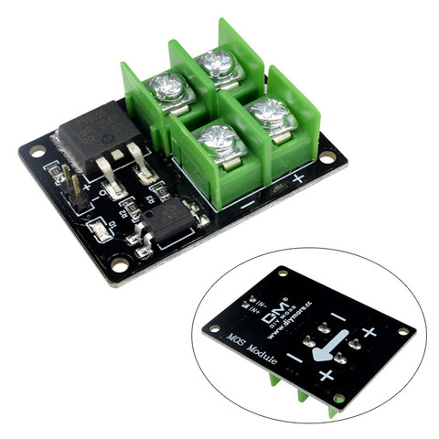 3V 5V Low-Voltage MOSFET Switch Module 12V 24V 36V Switch Module P-Channel Effect Tube For PWM Control Motor Speed ► Photo 1/6