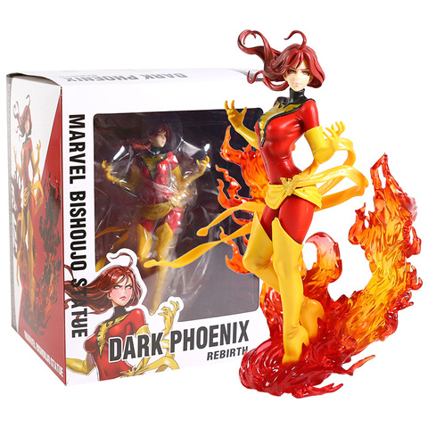 Marvel Bishoujo Statue X-Men Jean Grey Dark Phoenix PVC Figure Collectible Model Toy ► Photo 1/6