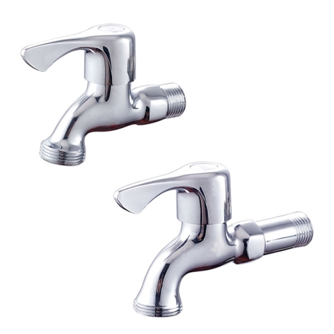 Modern Fashion Garden Brass Lengthen Fast open faucet Washing machine Cold Water Faucet 3/4 ' Water Outlet ► Photo 1/6