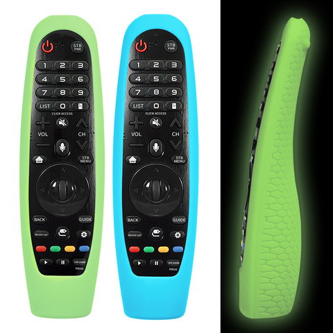 Remote Control Case Luminous Silicone Shockproof Protective Cover For LG AN-MR600 MR650 MR18BA MR19BA MR20GA Magic TV Controller ► Photo 1/6