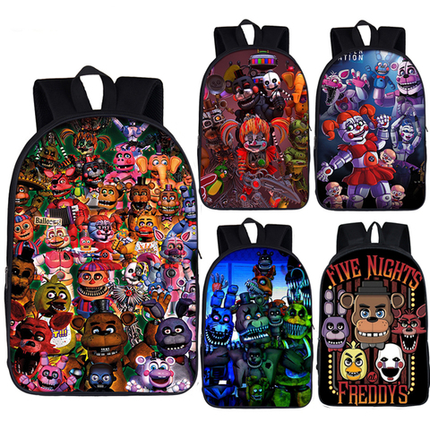 Five Nights at Freddy's Fazbear Youth 16' Backpack