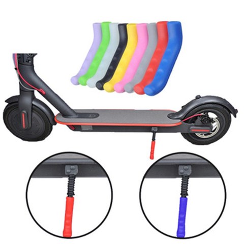Silicone Brake Handle Covers Sleeve Universal Brake Lever Protection Covers for Xiaomi Mijia M365 Electric Scooter Accessories ► Photo 1/5
