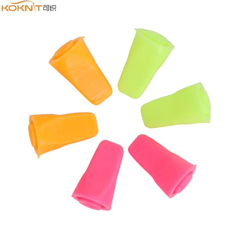 KOKNIT 6pcs Knitting Needles Point Protectors Mix Colors Needle Tip Stopper Cover Accessories for Knitting and Sewing Tools ► Photo 1/6