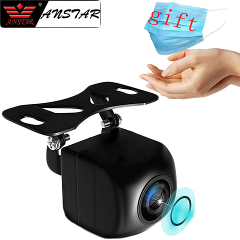 Night Vision Rear View Camera Fish Eye Wide Angle Lens Waterproof Backup Camera 4 Pin For Android Mirror Parking Dash Cam ► Photo 1/6