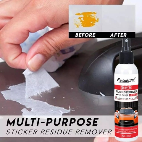 1pcs Quick And Easy Sticker Remover Sticky Residue Remover Wall Sticker Glue Removal Car Glass Label Cleaner Adhesive Glue Spray ► Photo 1/6