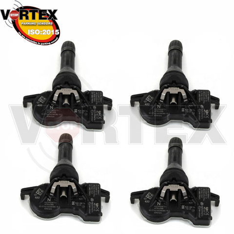 4 PCS 433MHz TPMS Tire Pressure Sensor for Nissan Armada Qashqai 40700-4CB0B 407004CB0B 407004CB0A ► Photo 1/5