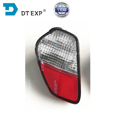 no bulb 2015-2022 rear fog light for outlander rear bumper lamp for airtrek reflector stopping lamp rear fog lamp ► Photo 1/6