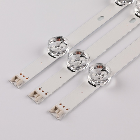 3PCS LED strip for LG DRT 3.0 32