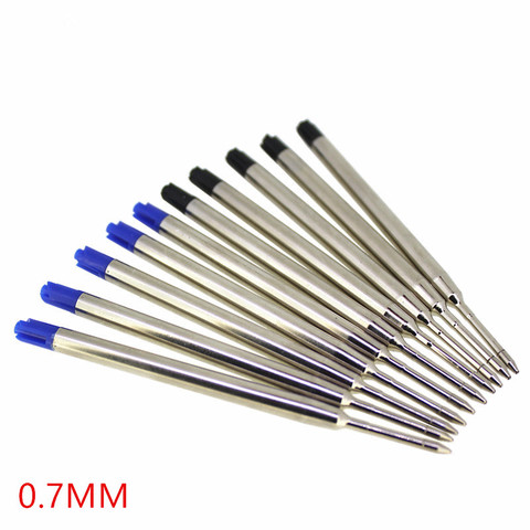 10 Blue  Stytle Ballpoint pen Refills ► Photo 1/1