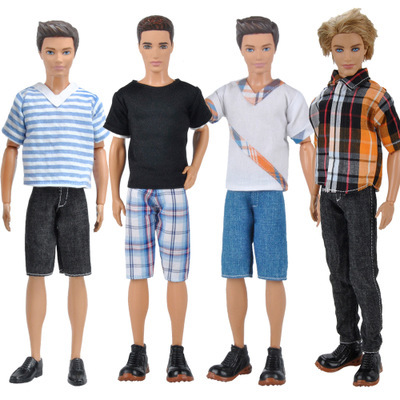 Ken The Boyfriend 1/6 Doll Outfit Set Dress Clothes Accessories Play House Dressing Up ► Photo 1/6