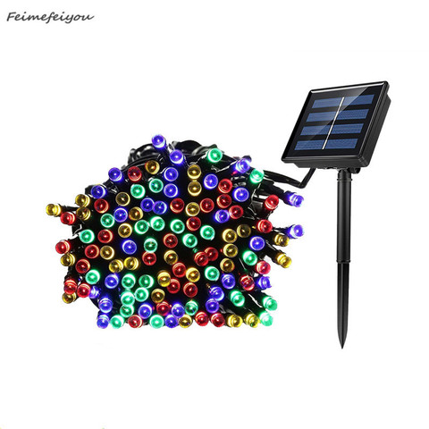 22 M 200 LED Solar Fairy Lights String Waterproof Solar Power Christmas Light Outdoor Garden LED Solar Lamp Holiday Decoration ► Photo 1/6