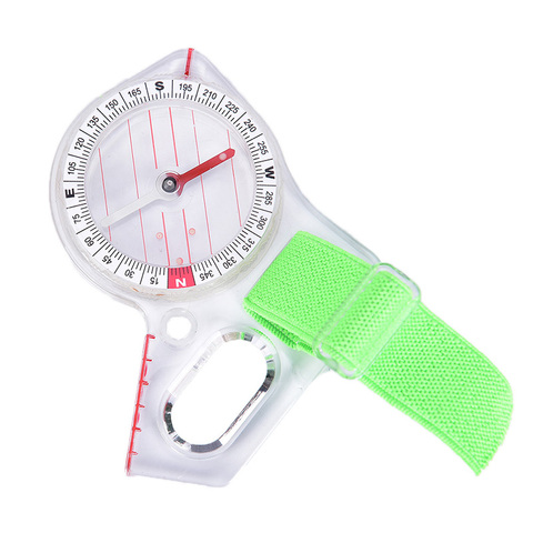 Outdoor Professional Thumb Compass Elite Competition Orienteering Compass Portable Compass Map Scale Compass ► Photo 1/5