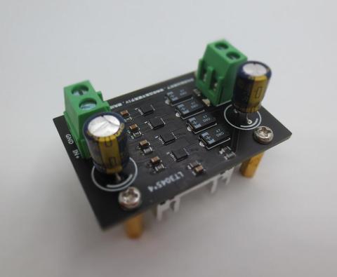 5V 9V12V LT3045 four parallel regulator board ► Photo 1/4