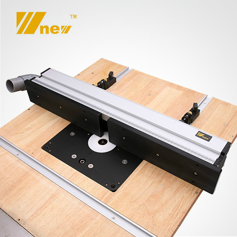 1 Set Woodworking Aluminium Profile Fence with Sliding Brackets Tools for Wood Work RouterTable Saw Table DIY Workbenches ► Photo 1/6