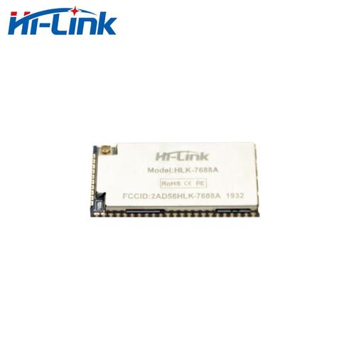 Free Shipping openwrt 2.4G wifi wireless router module MT7688AN dual serial port ► Photo 1/6