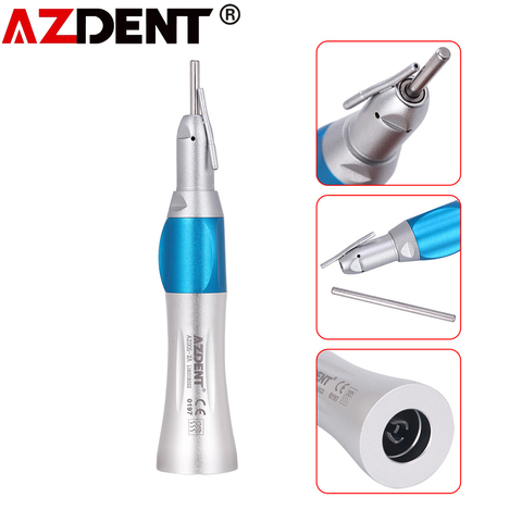 1:1 Dental Surgical Straight Handpiece  With External Irrigation Pipe ► Photo 1/6