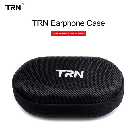TRN Case portable Oxford compressive headset package V80\V20\ZST\ZSN\AS10\V30\as16\T2\BT20\ZS10 PRO\S2\T3 ► Photo 1/6