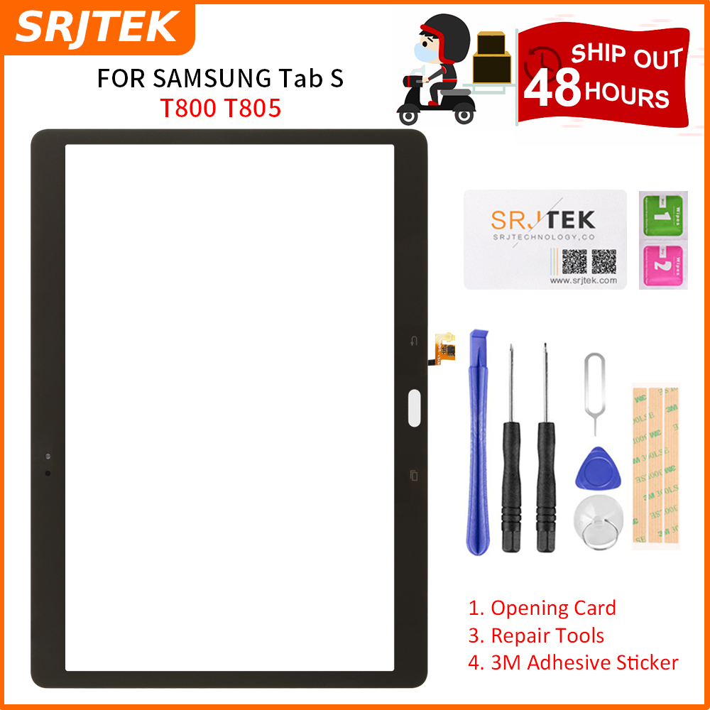 History Review On Srjtek 10 5 For Samsung Galaxy Tab S T800 T805 Sm Touch Screen Digitizer Sensor Glass Tablet Replacement Parts Aliexpress Er Alcd Alitools Io - Can The Glass On A Tablet Be Replaced
