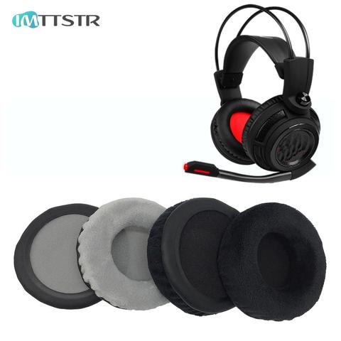 IMTTSTR 1 Pair of Velvet leather Ear Pads for MSI DS502 DS-502 Headphones Earpads Earmuff Replacement Cushion ► Photo 1/6