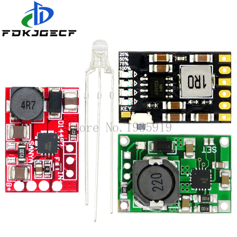 TP5100 charging management power supply module board TP5000 1A 2A compatible with 4.2V 8.4V single and double lithium batteries ► Photo 1/4