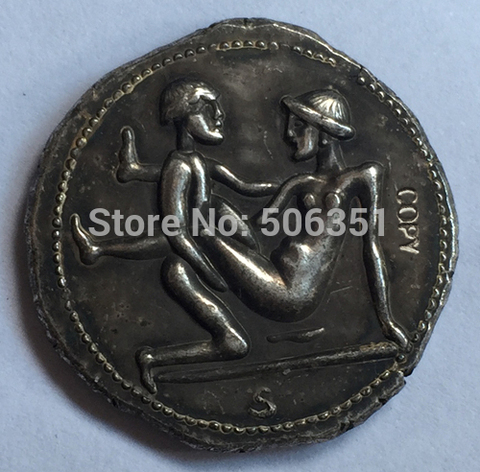 Type:#129 Greek COINS  Irregular size ► Photo 1/2