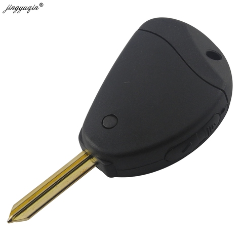 jingyuqin 2 Buttons Remote Car Key Shell For Citroen Evasion Synergie Xsara Xantia 2 Side Buttons Key Case Fob Cover ► Photo 1/4