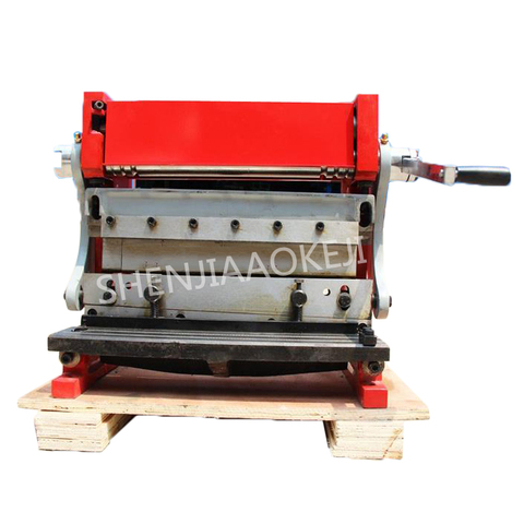 350mm Manual Bending Machine Shearing Board Bender Machine HSBR-305 Three-in-one Copper Iron Aluminum Plate Bending Machine ► Photo 1/6