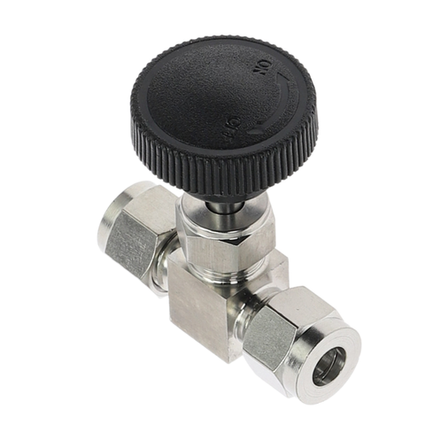 Adjustable needle valve OD 3 4 6 8 10 12 14mm 1/8 1/4 3/8 1/2  Compression Double Ferrule Tube stainless steel 304 - Price history &  Review, AliExpress Seller - Automation Shop Store